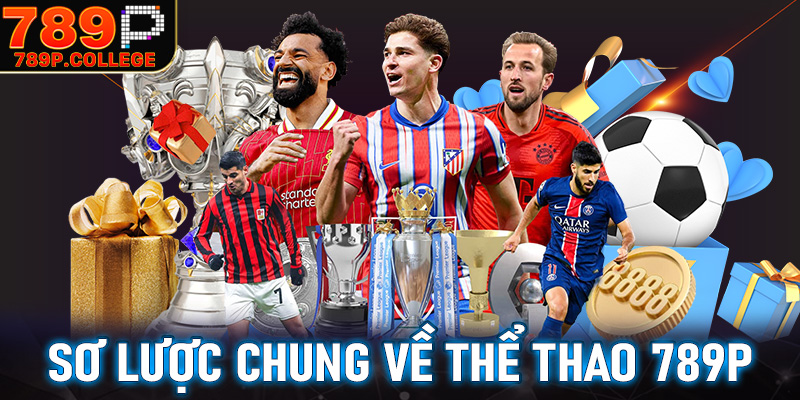 Sơ lược chung về sảnh cá cược thể thao 789P