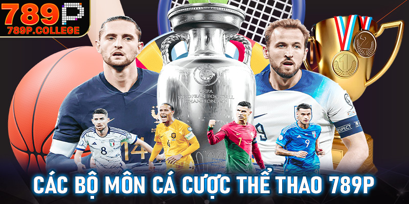 Các bộ môn cá cược thể thao 789P đang được nhiều bet thủ tin tưởng chọn lựa